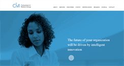 Desktop Screenshot of consumersinmotion.com